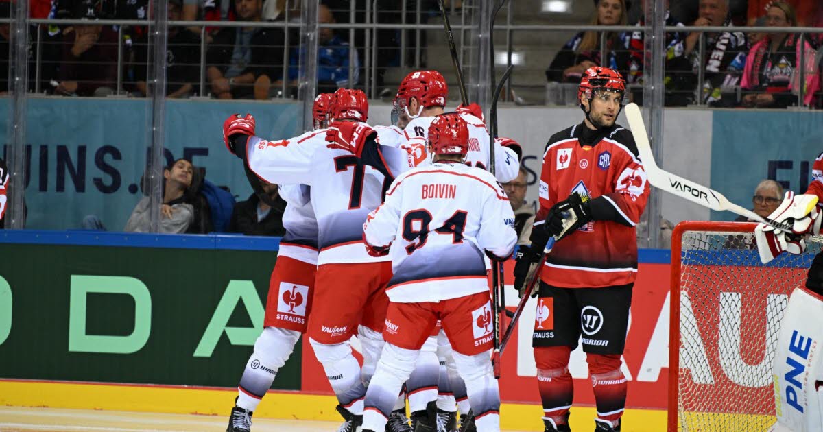 Hockey sur glace - CHL. Grosse performance des Brûleurs de loups de Grenoble, qui s'imposent à Bremerhaven !