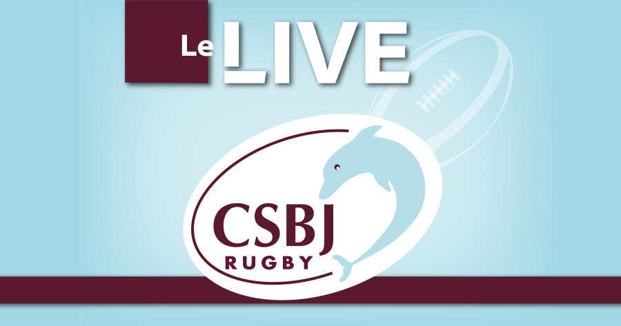 En direct Rugby - Nationale. Le CSBJ se réveille juste avant la pause face à Nice