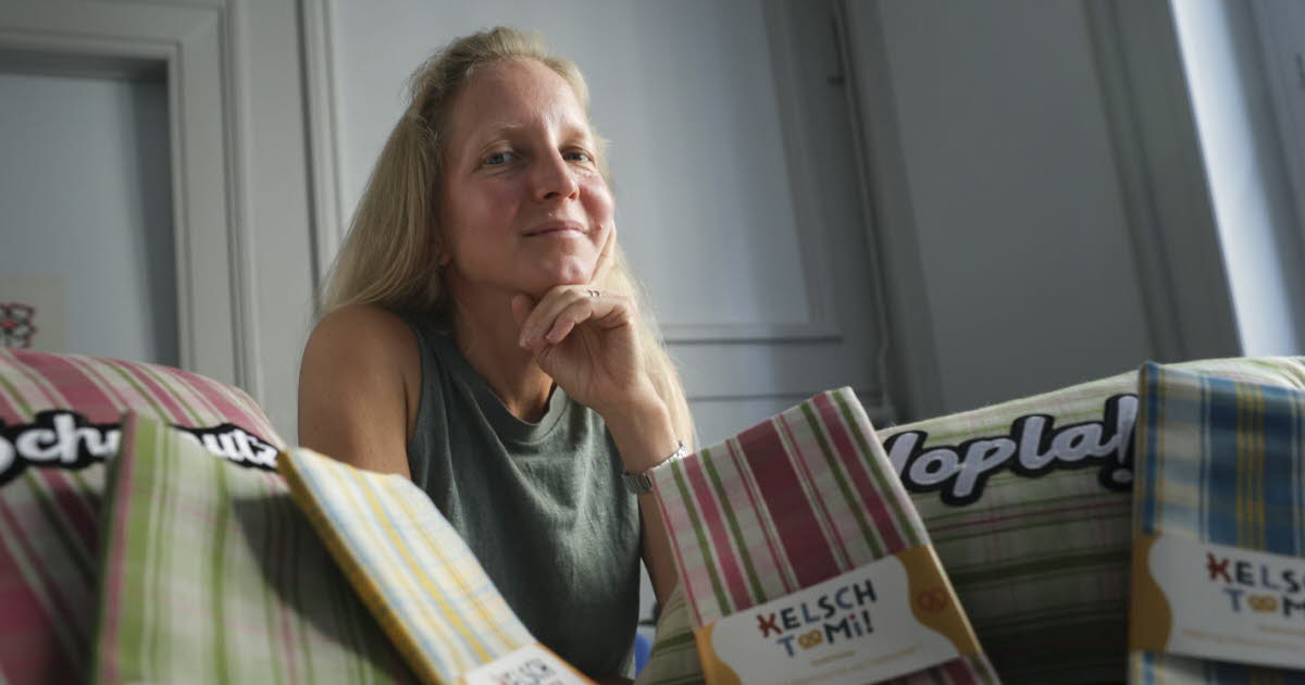 créatrice de Gotfertomi, Marie Froehlicher lance sa ligne de kelsch