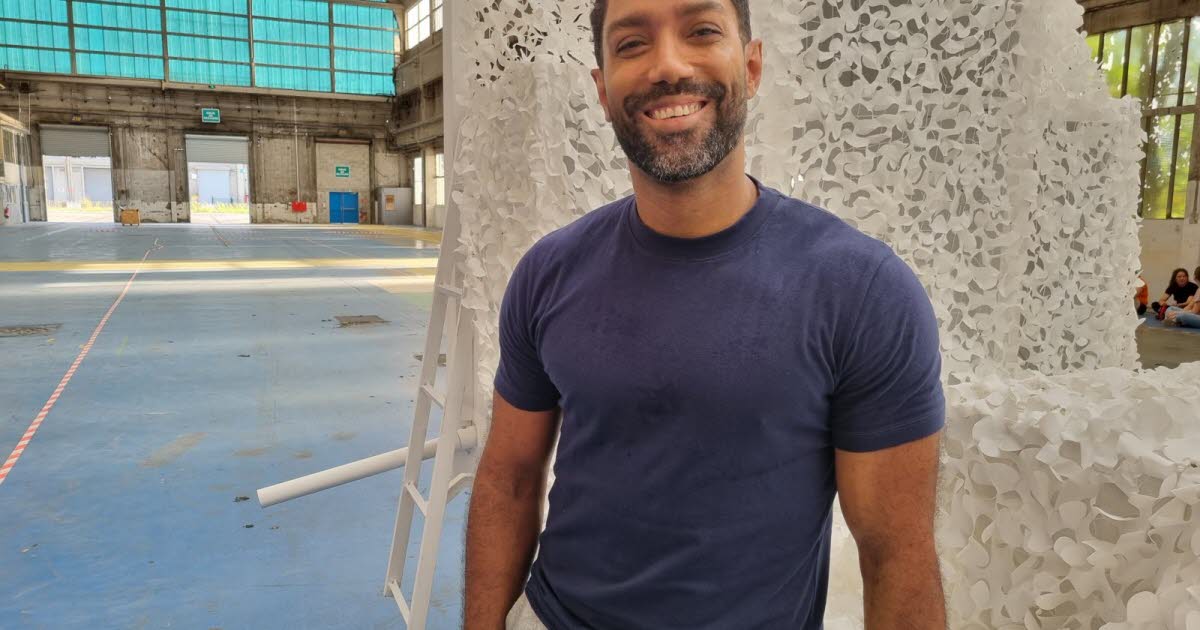 Lyon. Diego Dantas, du carnaval de Rio au défilé de la Biennale de la danse