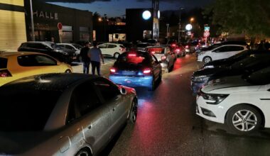 Saint-Étienne. 200 personnes réunies lors d’un rassemblement illégal de tuning, la police les évacue