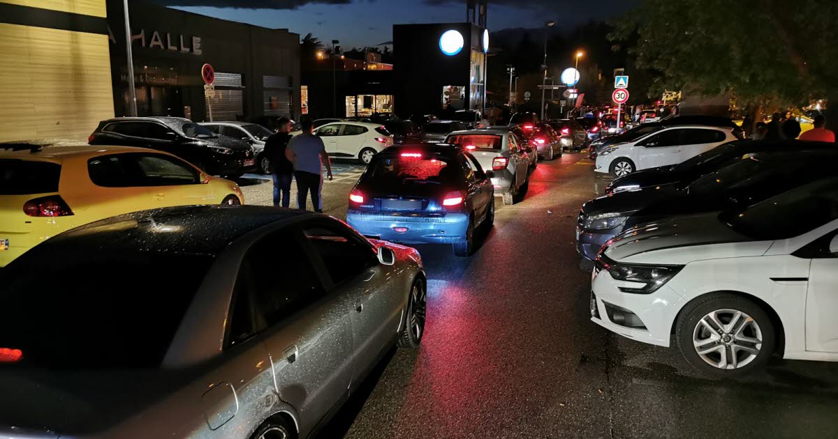 Saint-Étienne. 200 personnes réunies lors d’un rassemblement illégal de tuning, la police les évacue