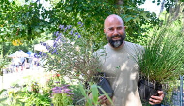 Photos. Les horticulteurs à la fête pour la 20e édition de la Pépinière en Vert