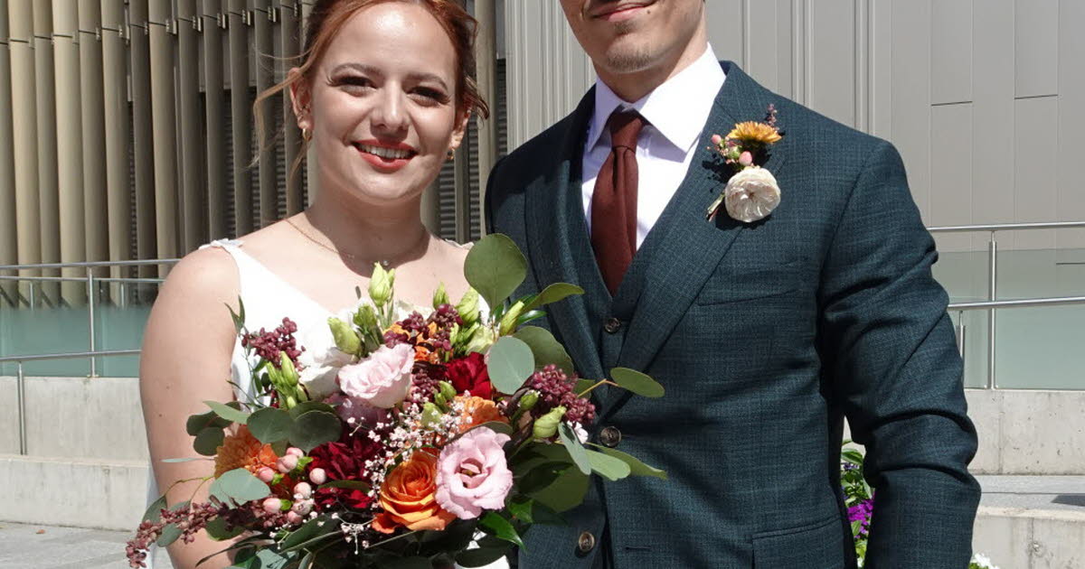 la-Malgrange | Mariage. Zoé et Brice