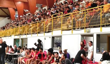 Saint-Nicolas-de-Port. Ambiance sportive pour l’acceuil du Sluc Nancy à l’AGP Basket