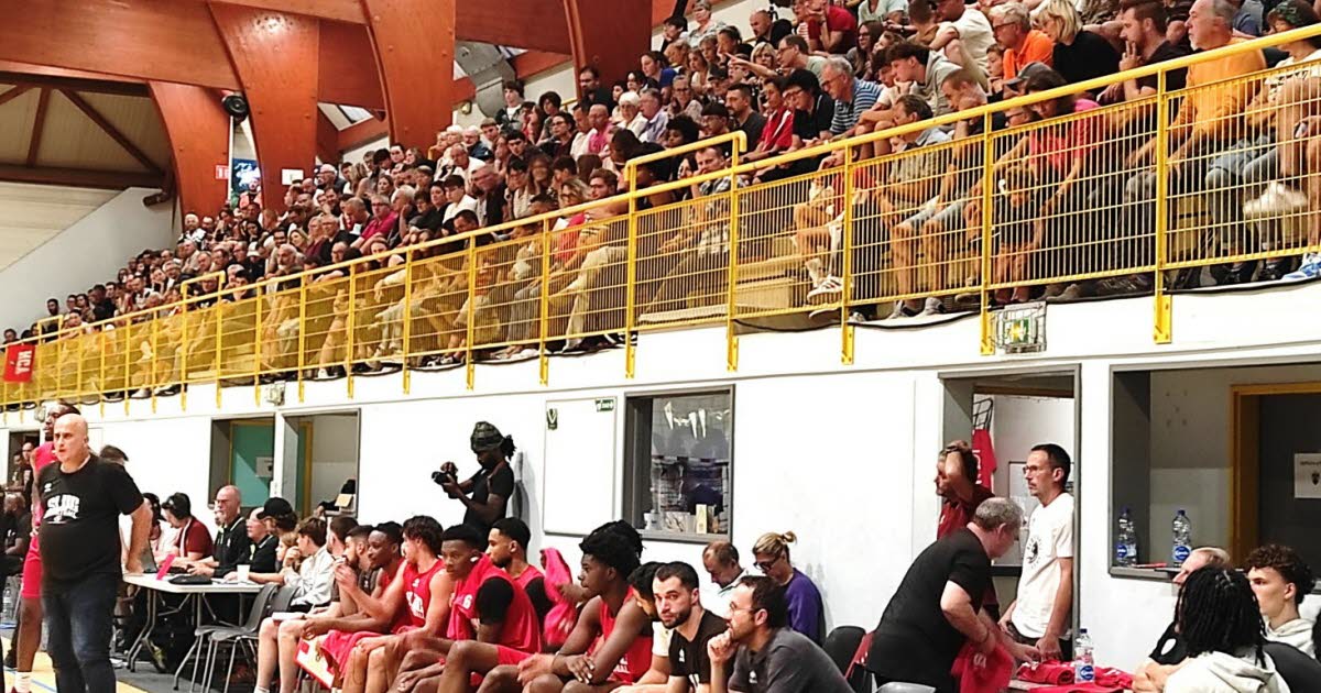 Saint-Nicolas-de-Port. Ambiance sportive pour l’acceuil du Sluc Nancy à l’AGP Basket