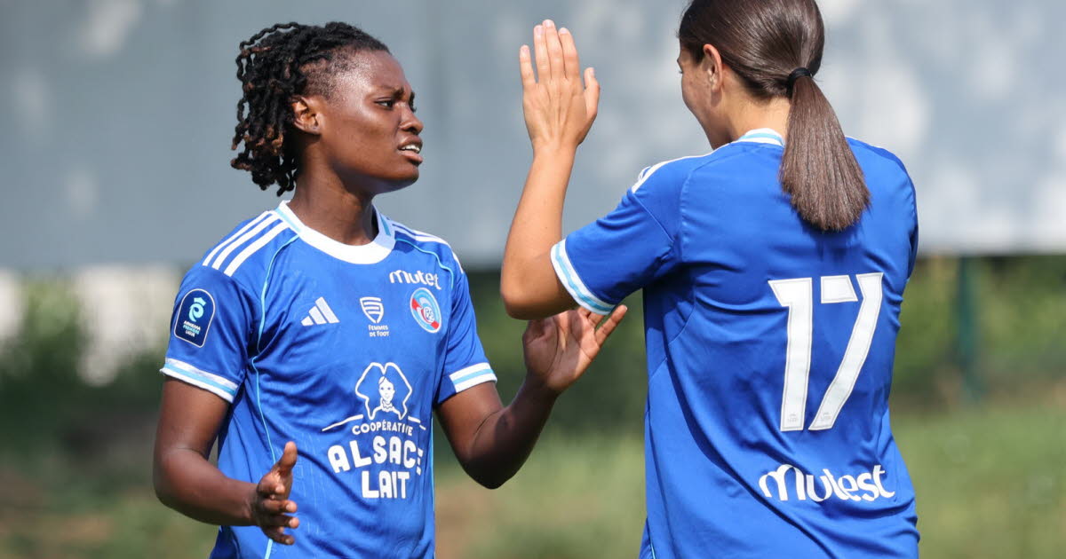 le Racing rapporte un point du Havre (2-2)