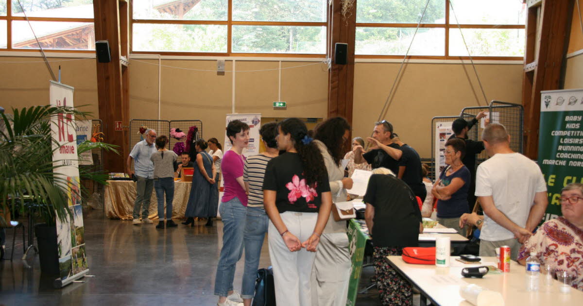 La Ricamarie. Salle comble pour le Forum des associations