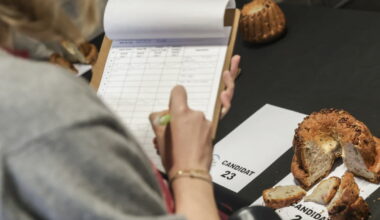 Foire européenne de Strasbourg 2025 . Le meilleur kougelhopf salé vient de chez... Ludwig à Obenheim !