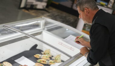 Foire européenne de Strasbourg 2025 . C’est à la Gare’mandise que l’on trouve les meilleurs sandwiches !