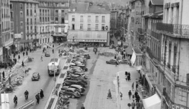 Le Dauphiné Libéré a 80 ans . Comment la métropole de Grenoble a changé de 1945 à nos jours