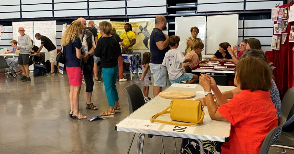 Varces-Allières-et-Risset. Le forum des associations, « une vitrine » pour les clubs locaux