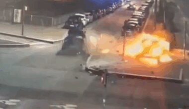 Seine-Maritime. Une course-poursuite avec la police se termine en accident à Rouen, quatre blessés