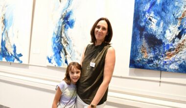 En images. Le Salon Regain Art Lyon revient sous les verrières du palais Bondy