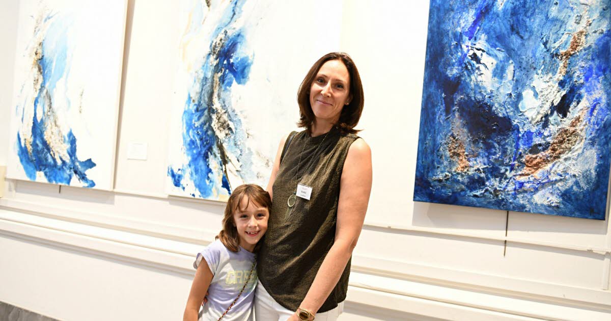 En images. Le Salon Regain Art Lyon revient sous les verrières du palais Bondy