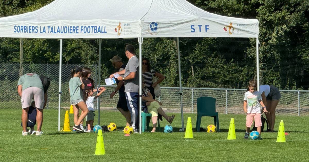 Sorbiers. Plus de 250 enfants ont participé à la fête du sport