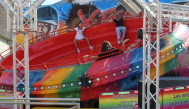 Damelevières. La fête foraine entre tradition et modernité - L'Est Républicain