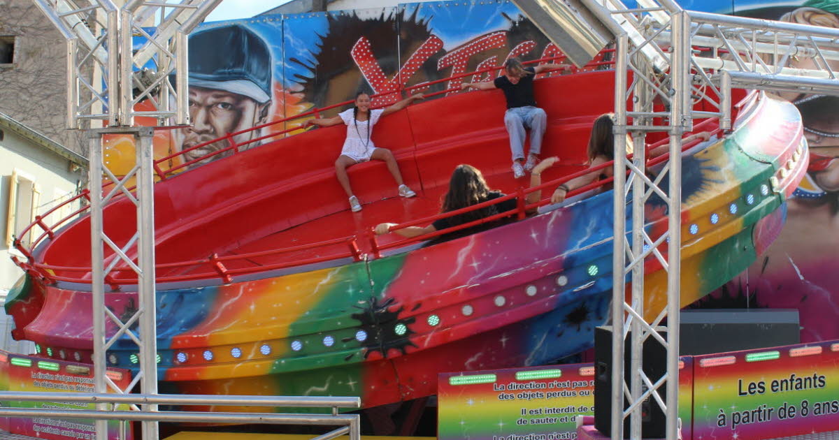 Damelevières. La fête foraine entre tradition et modernité - L'Est Républicain