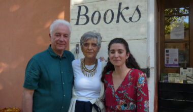 Nyons. Émotion à Eden Book pour une passation de grandes passions