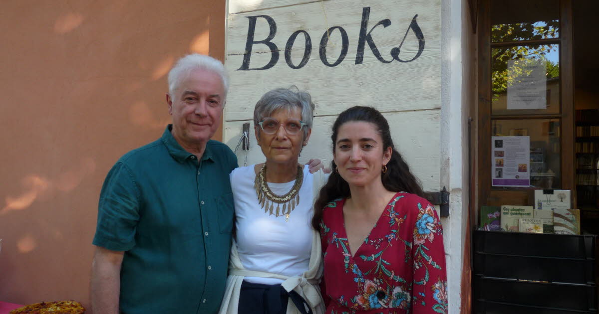 Nyons. Émotion à Eden Book pour une passation de grandes passions