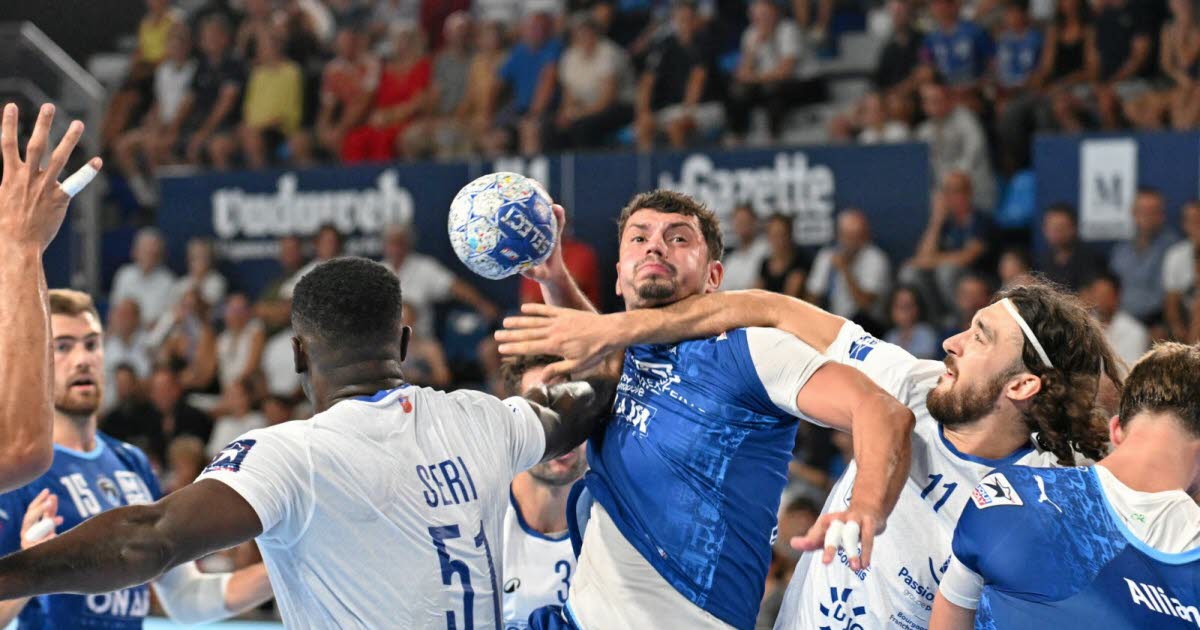 Starligue. Difficile apprentissage pour le DMH à Montpellier