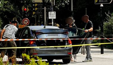 Lyon. Un réfugié palestinien menace de se jeter dans le vide depuis le parking des Halles