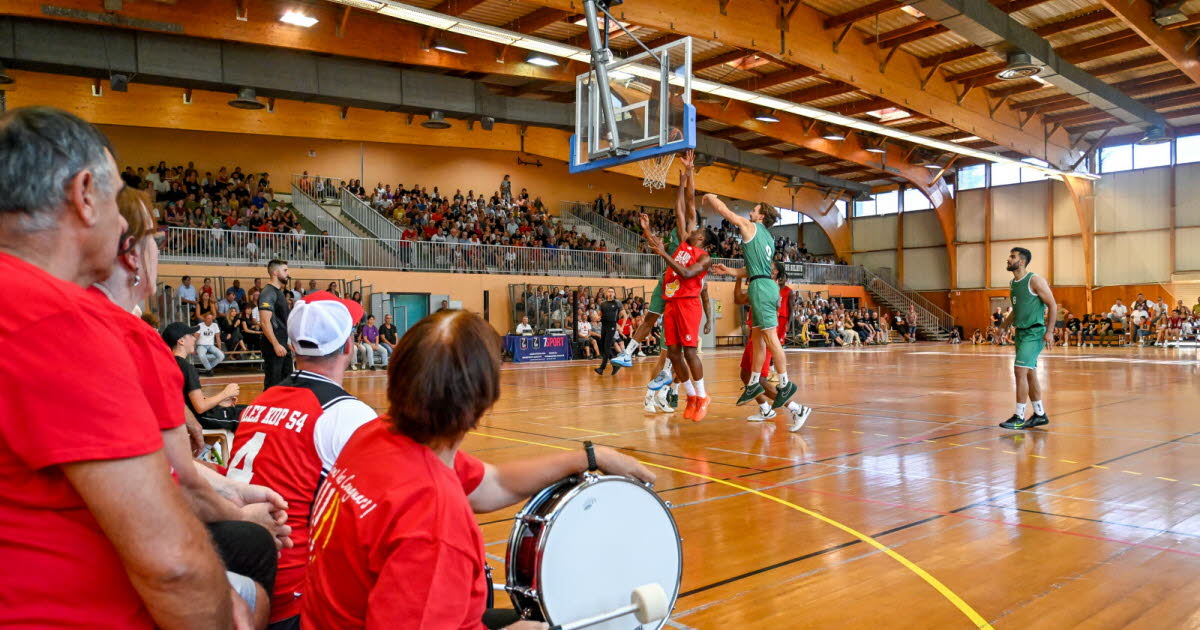 Photos. A Pont-à-Mousson, le SLUC Nancy n'était pas dans son assiette face à Trèves