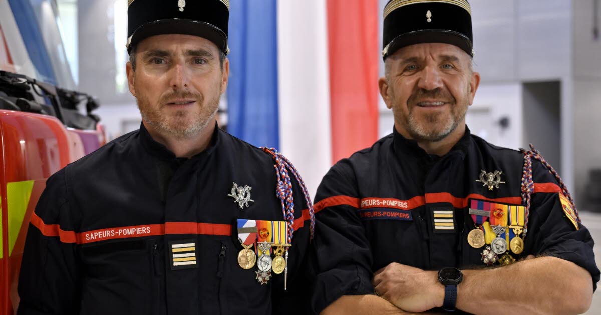 passation de commandement à la tête du Groupement territorial de Nancy