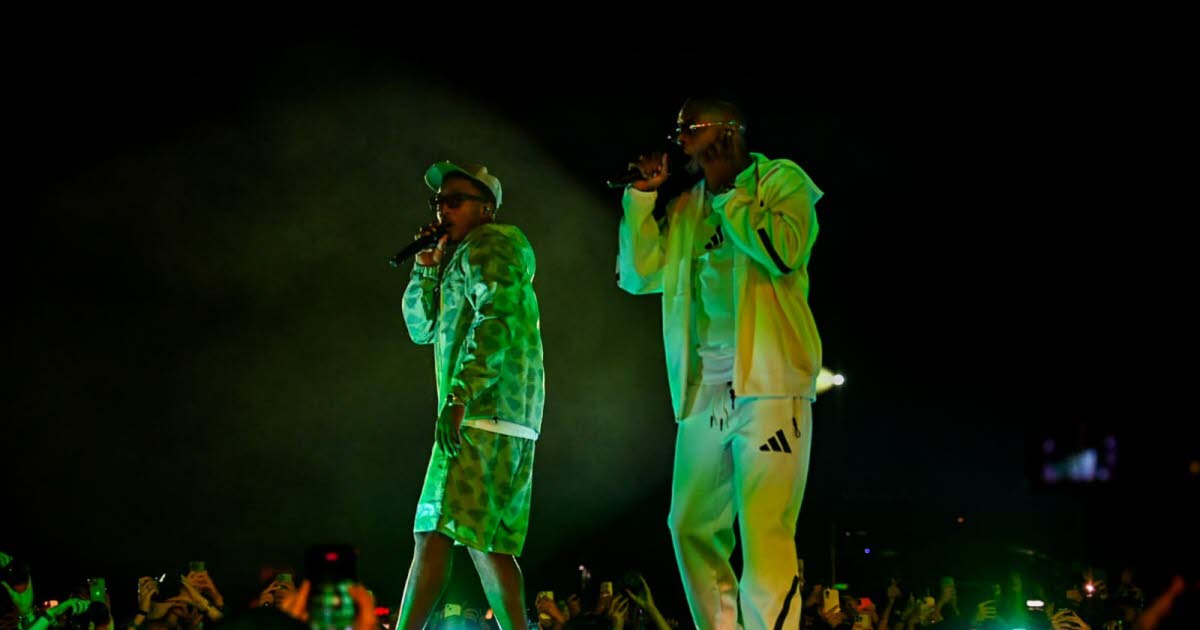 📸 En images . MC Solaar, Kaaris, Ninho, Niska.. ils ont tout donné pour la dernière du Golden Coast