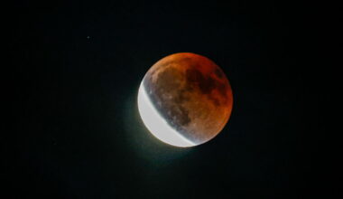 découvrez en images cette éclipse lunaire dans l'objectif de notre photographe