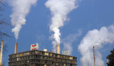 les gaz à effet de serre sont en baisse, mais…