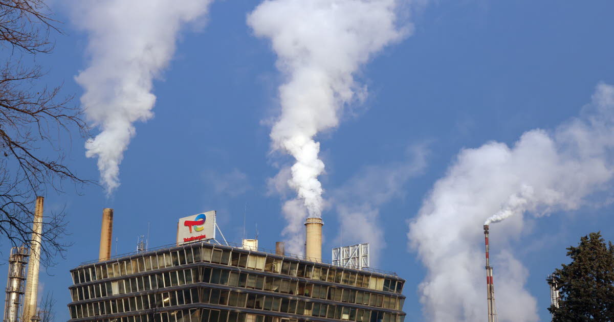 les gaz à effet de serre sont en baisse, mais…