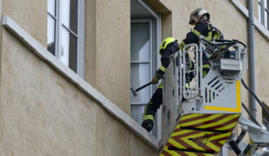 Saint-Étienne. Un incendie dans un immeuble d’habitation