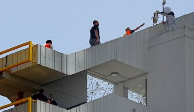 Lyon. Un réfugié palestinien menace de se jeter du parking des Halles