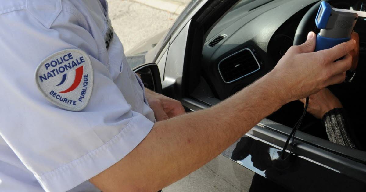 Firminy. Après une collision, il est interpellé avec 1,68 g d’alcool dans le sang