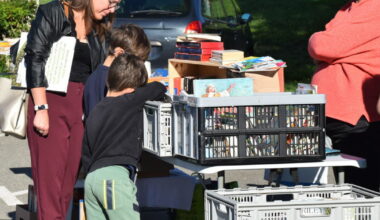Vernioz. Une bourse aux livres réussie pour les bénévoles de la médiathèque Plurielle
