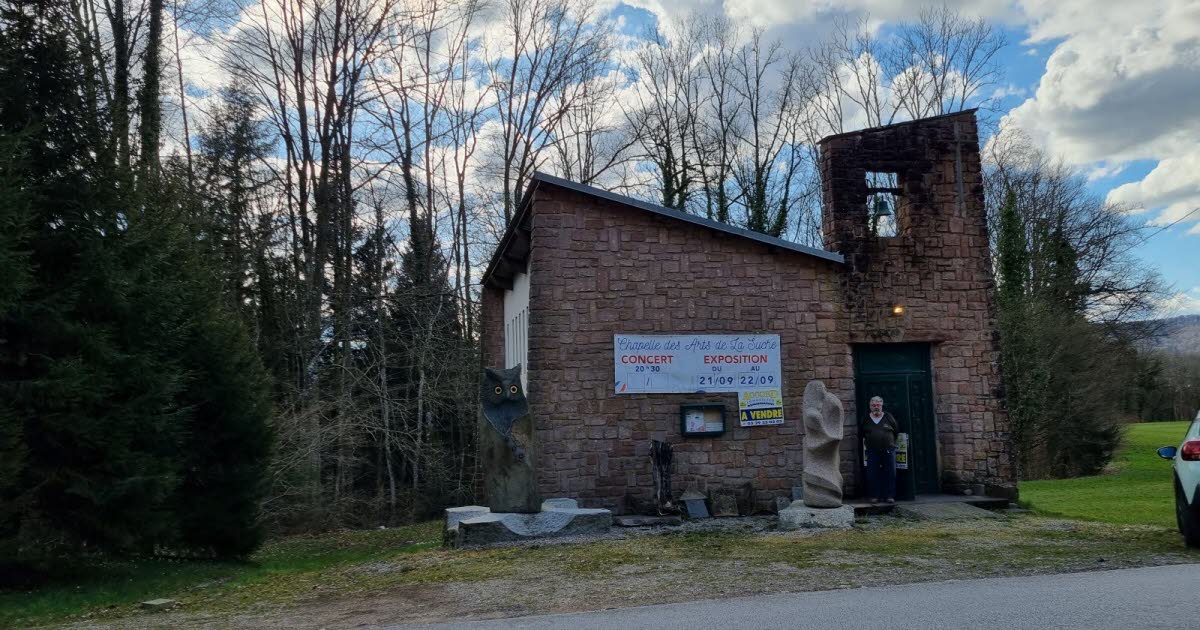 la chapelle de la Suche en passe d’être vendue sans perdre sa vocation