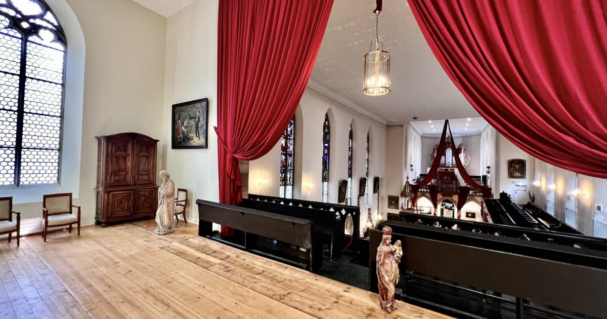 Strasbourg. Visites guidées, exposition, conférence… l’église Saint-Guillaume fête le patrimoine à sa manière