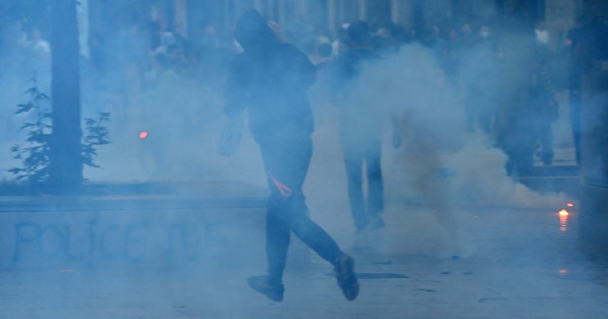 Métropole de Lyon. La police prise à partie lors d’une intervention après un vol dans un commerce