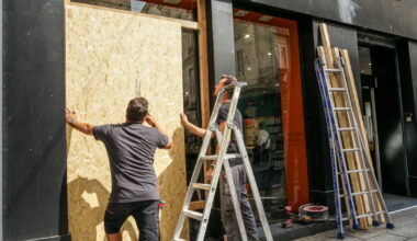les commerçants stéphanois dans l’expectative