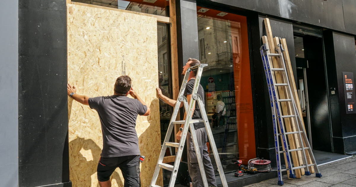 les commerçants stéphanois dans l’expectative
