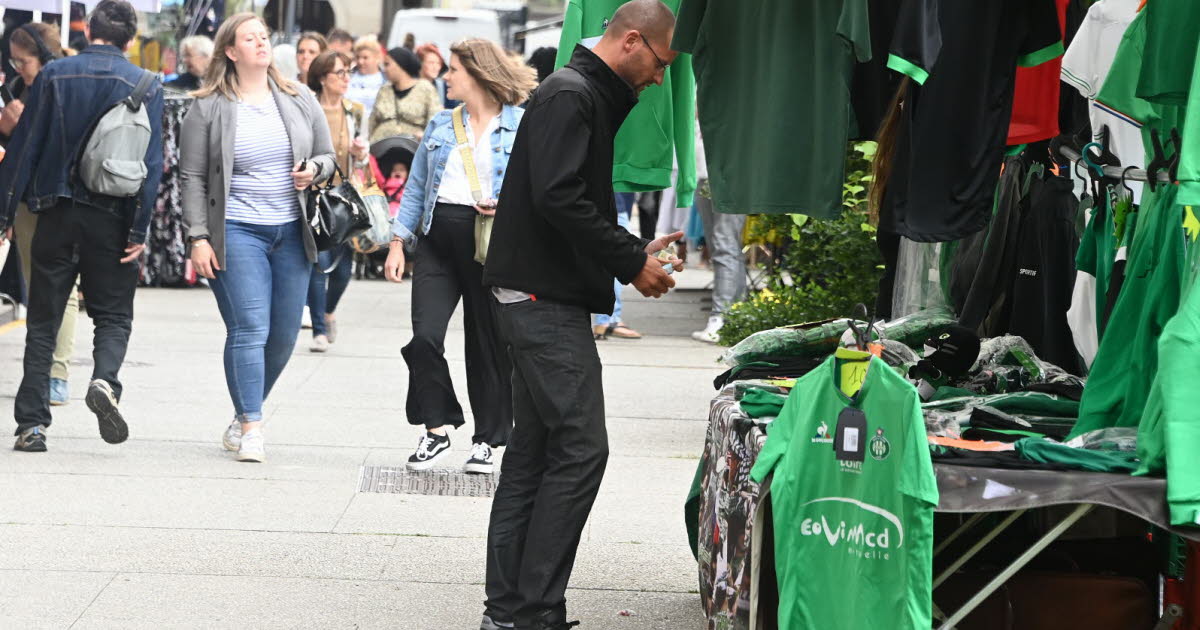 les commerçants déballeront dans les rues les 11, 12 et 13 septembre