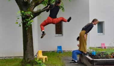 La compagnie CTC anime des ateliers de danse inclusifs tous les lundis
