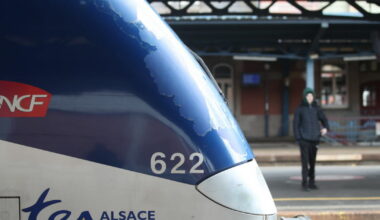 le trafic TER perturbé dans la région