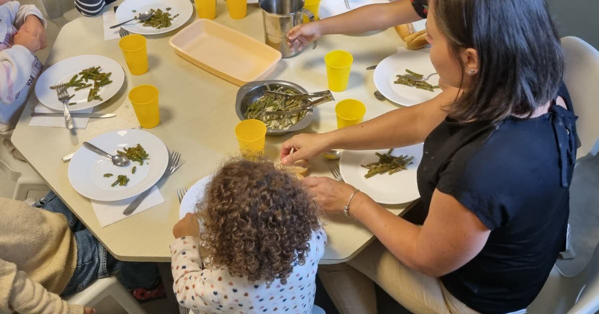 40 places de plus pour la cantine de l’école Lamartine