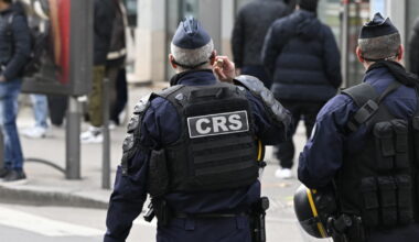 1 300 policiers et gendarmes déployés à Lyon et dans le Rhône