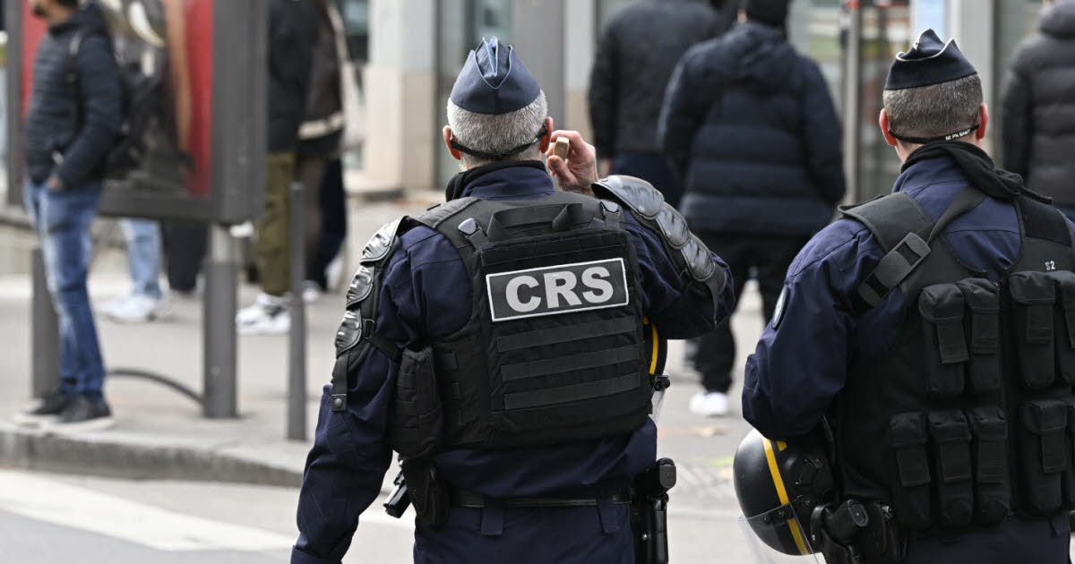 1 300 policiers et gendarmes déployés à Lyon et dans le Rhône