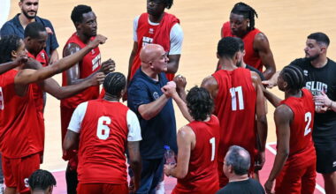 Basket. Les résultats des matches amicaux du SLUC Nancy