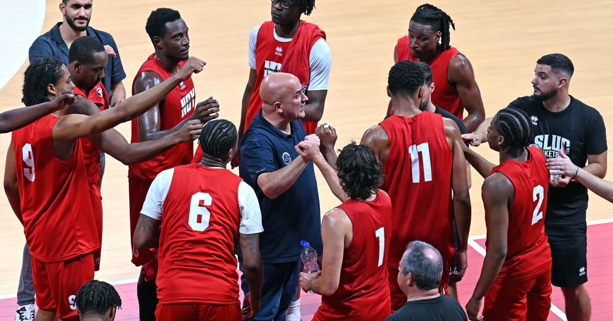 Basket. Les résultats des matches amicaux du SLUC Nancy
