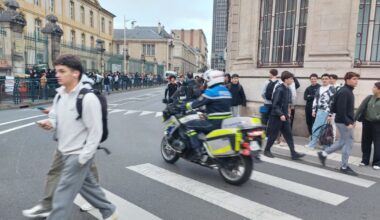 le lycée Poincaré de Nancy est bloqué, le calme sur les principaux axes de circulation... en Lorraine, suivez avec nous cette journée de mobilisation